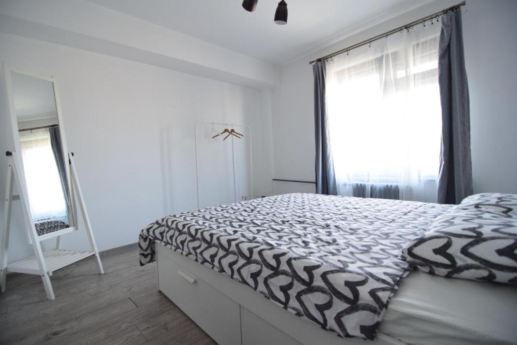 Scandinavian Style Apartment With Panoramic View Бухарест Экстерьер фото