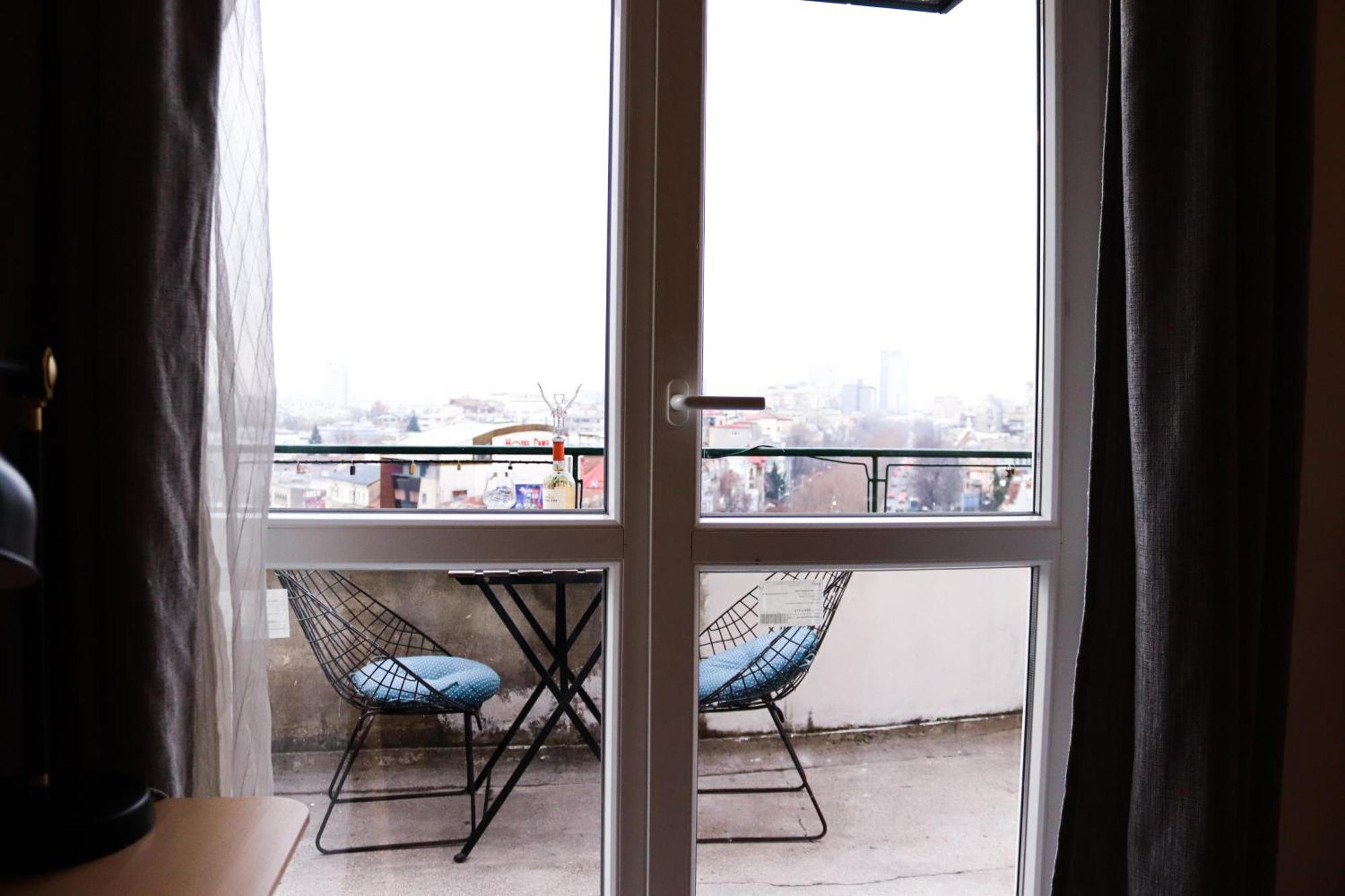 Scandinavian Style Apartment With Panoramic View Бухарест Экстерьер фото