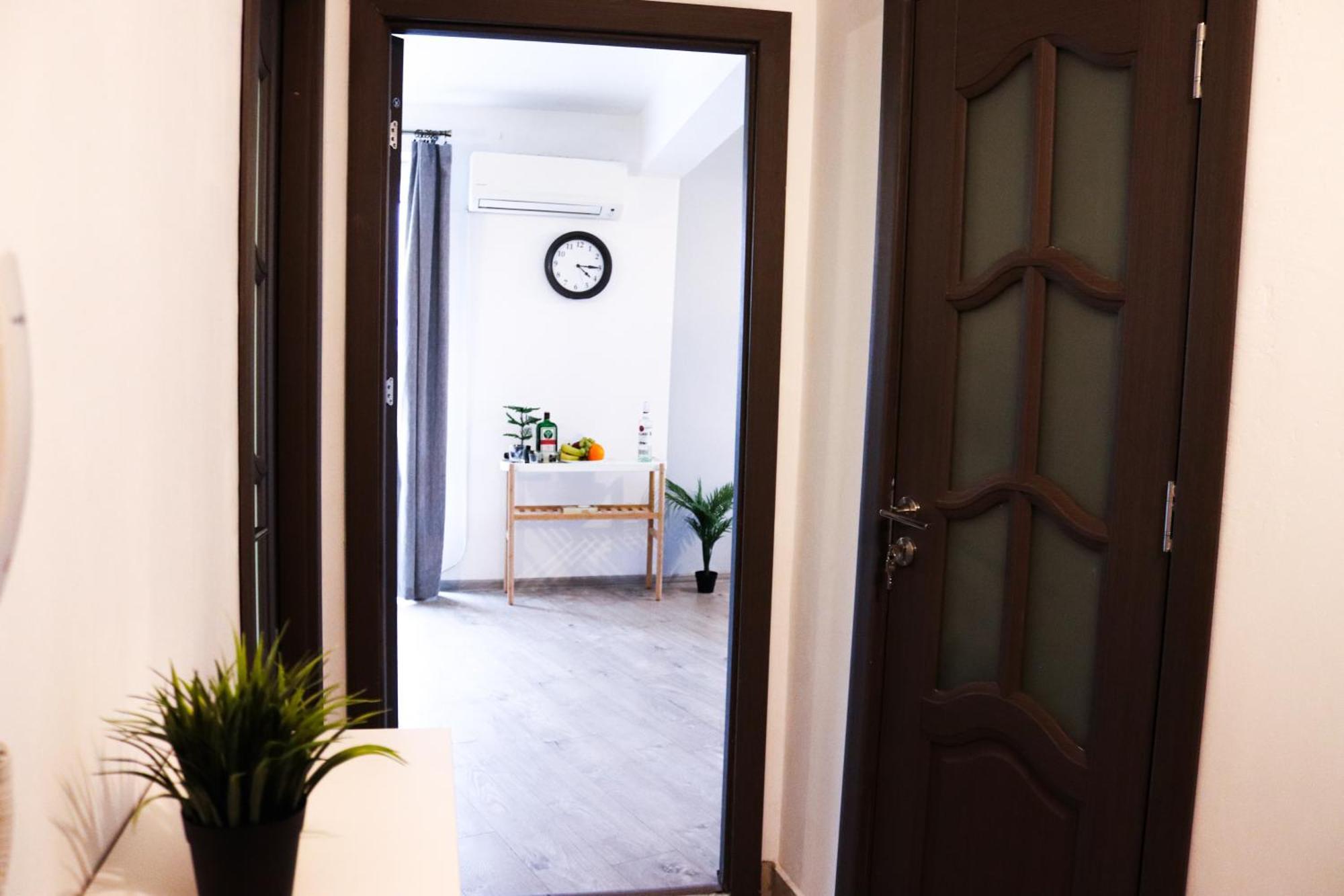 Scandinavian Style Apartment With Panoramic View Бухарест Экстерьер фото