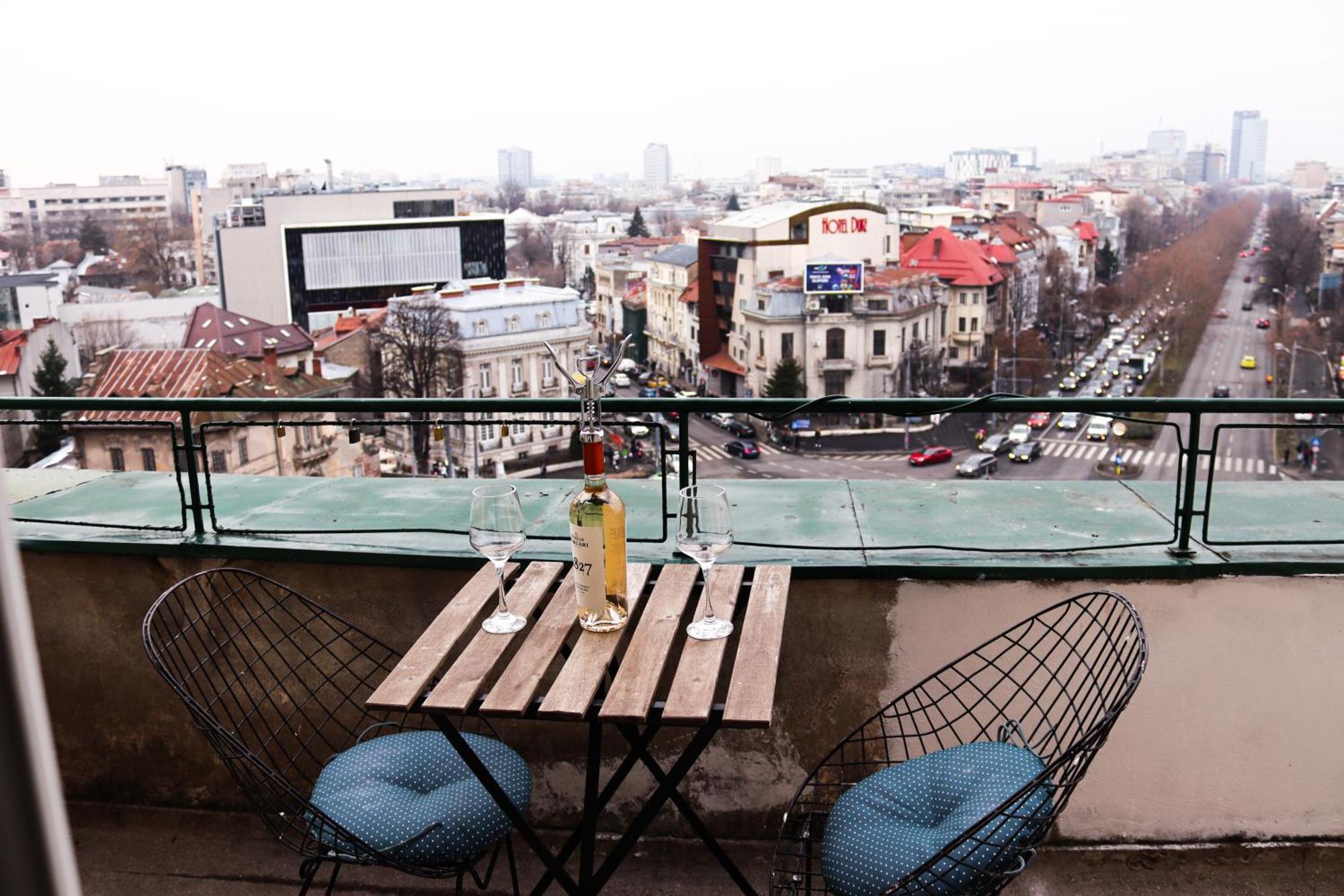 Scandinavian Style Apartment With Panoramic View Бухарест Экстерьер фото