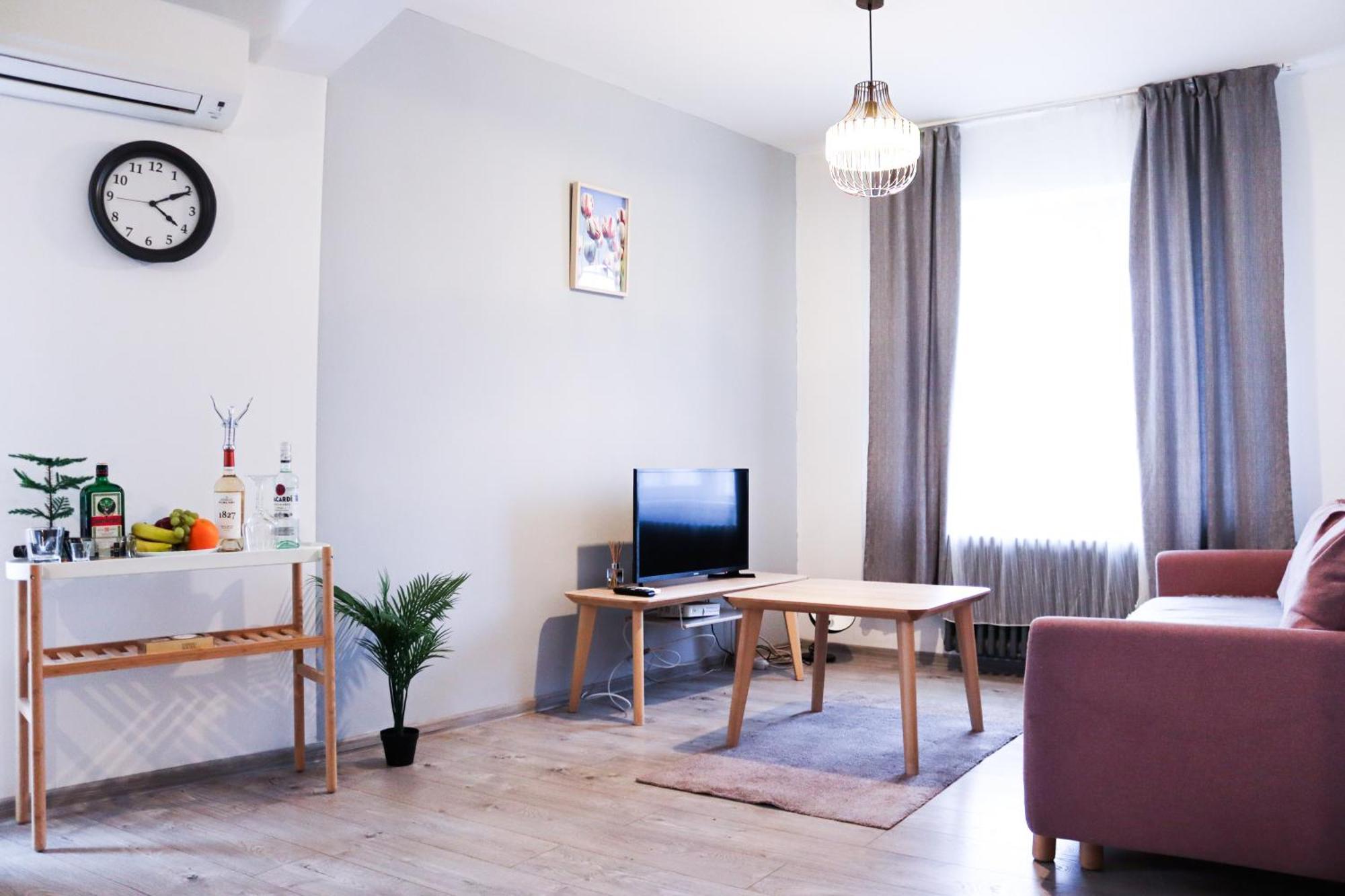 Scandinavian Style Apartment With Panoramic View Бухарест Экстерьер фото