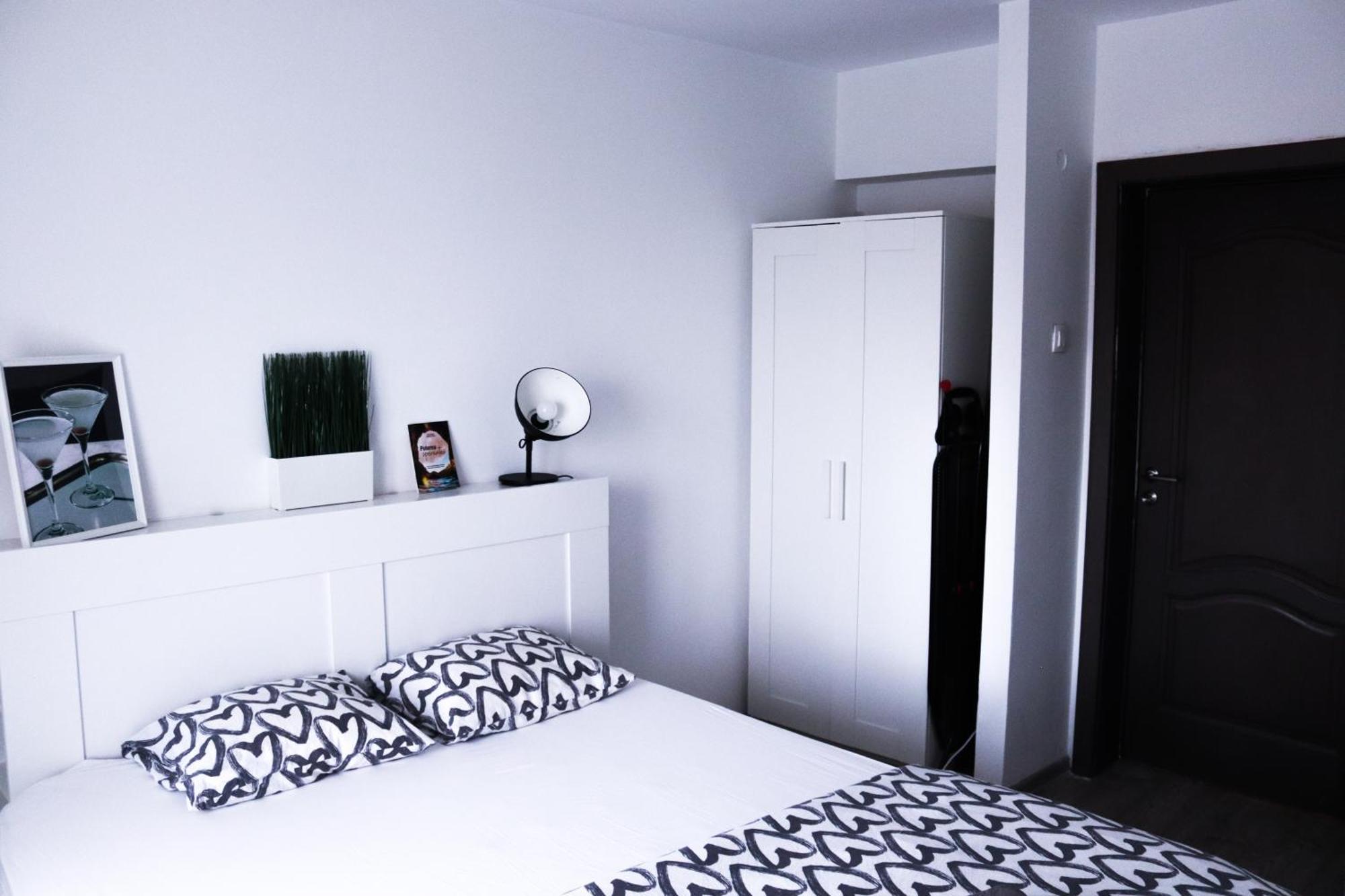 Scandinavian Style Apartment With Panoramic View Бухарест Экстерьер фото